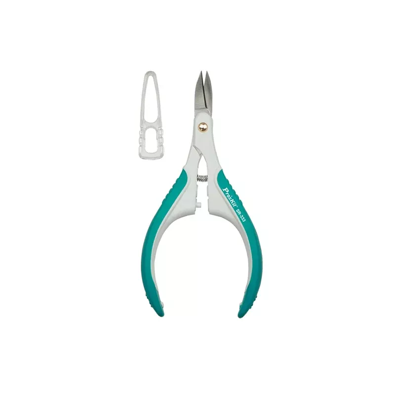Pro'sKit SR-333 Micro Scissors w/ Return Spring