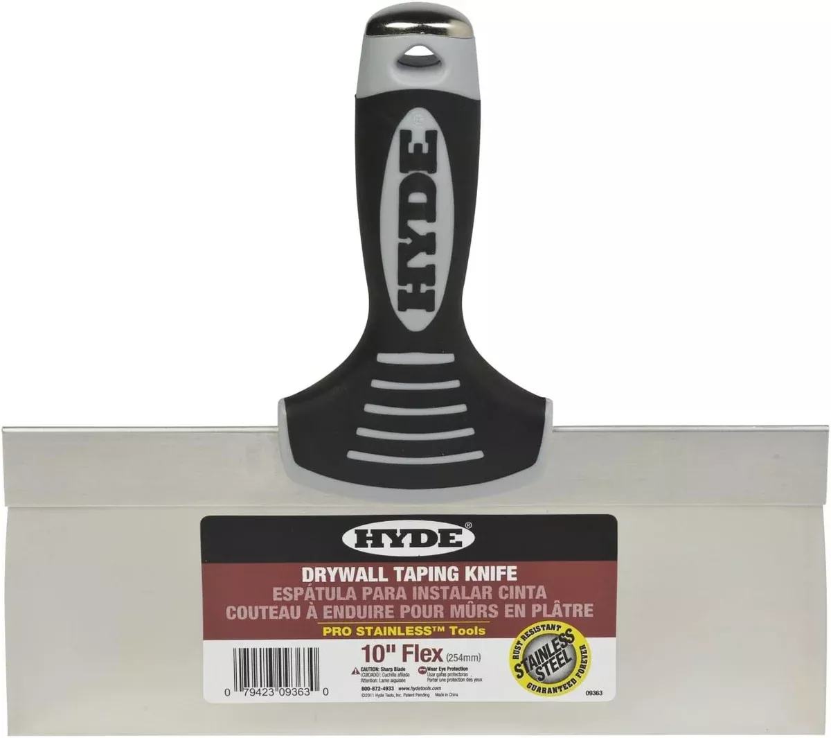 Pro Stainless™ Taping Knives (All Sizes)