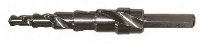 Progressive (Step) Drill Bits - Clarkson-Osborn, Various Sizes, DR70 Series