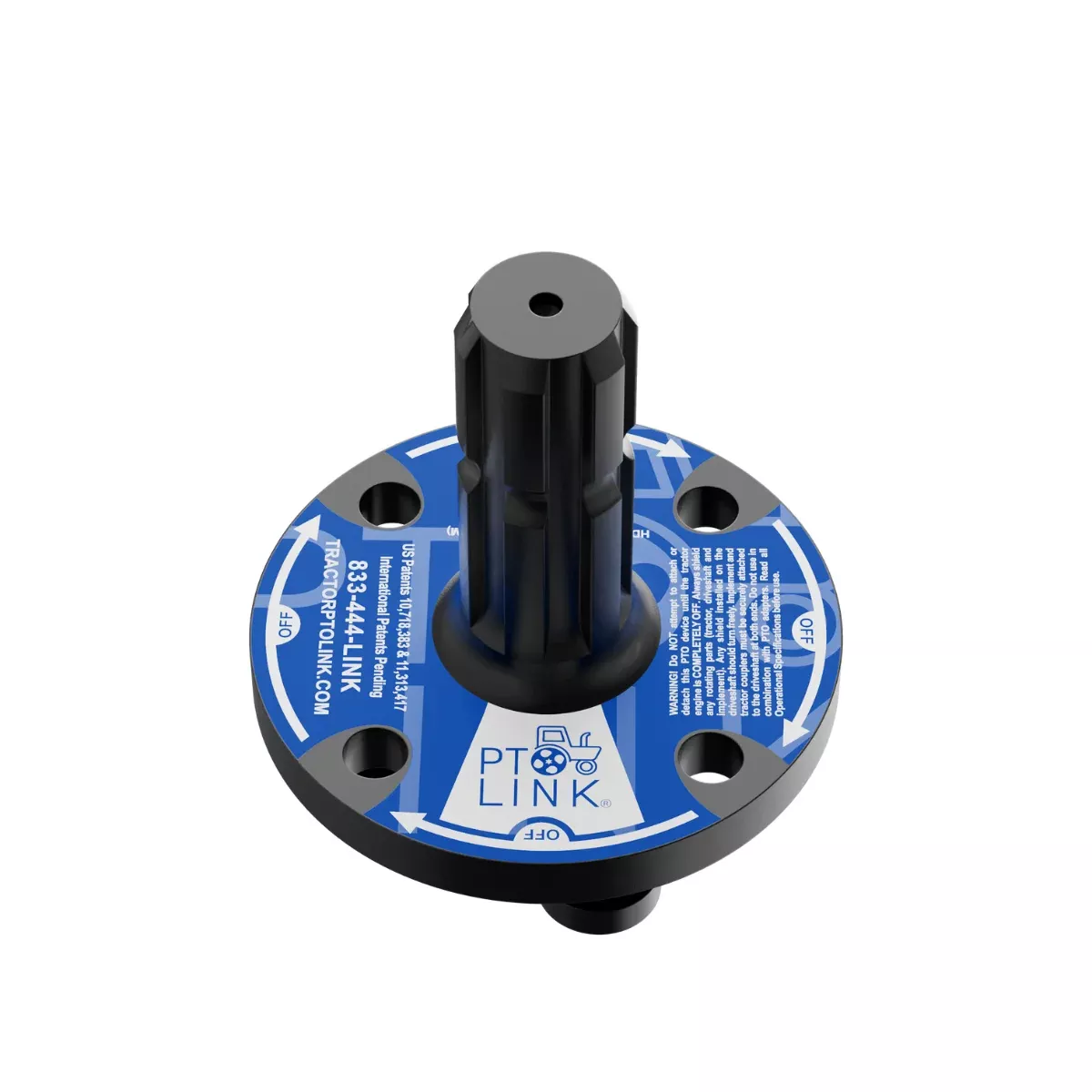 PTO Link™ HD System – Implement (Male) Plate
