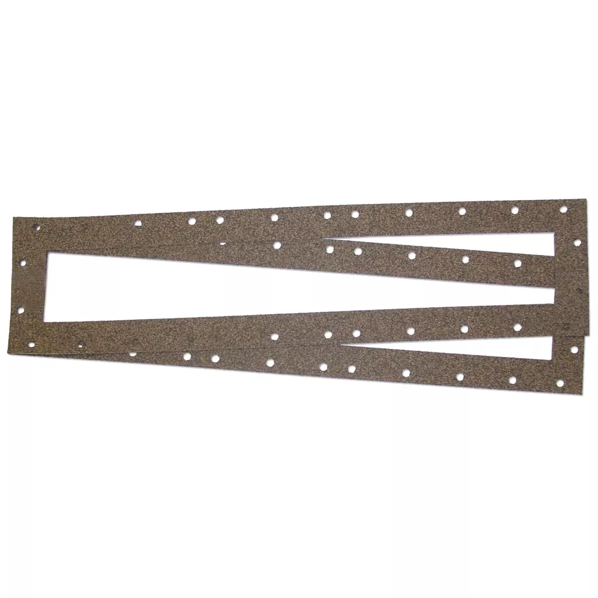 RADIATOR MOUNTING GASKETS, 1 PR