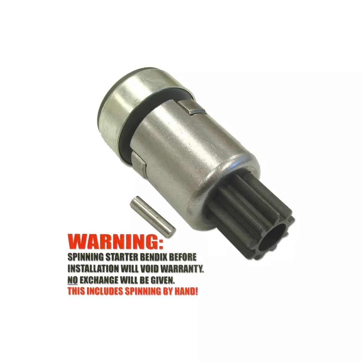 Ratchet Style Starter Drive (Bendix)