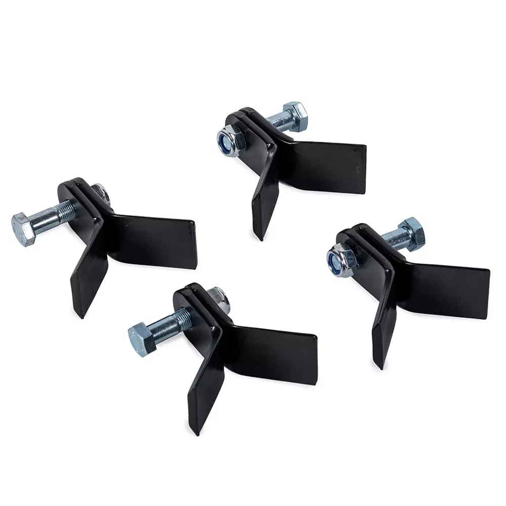 Replacement Y-Blades for Mini Skid Steer Flail Mower - 4 Pair Set