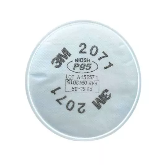Respirator Filter - 3M 2000 Series Particulate Filter P95 (Package of 2) 2071