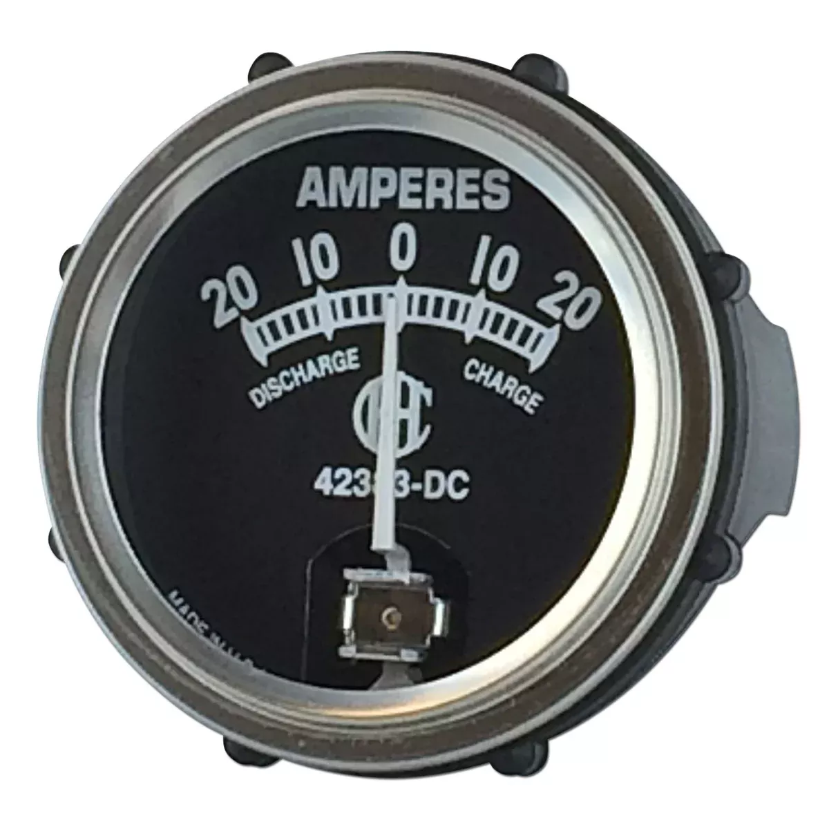 Restoration Quality Ammeter 20-0-20