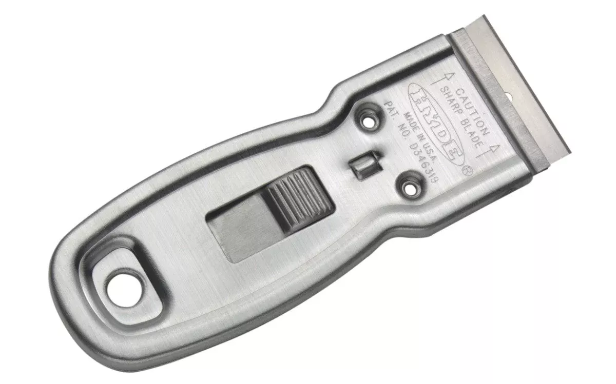Retractable Blade Heavy Duty Single-edge Razor Scrapers