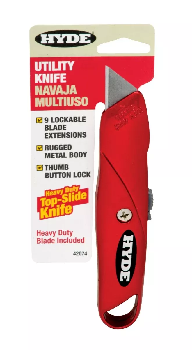 Retractable Blade Utility Knife