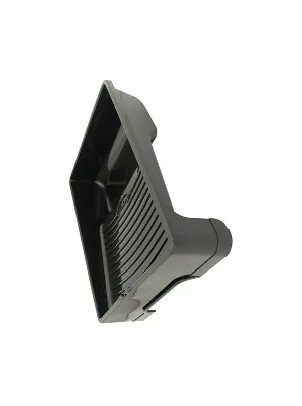 Richard 92070 9 1/2'' plastic tray for floor, 2 liters