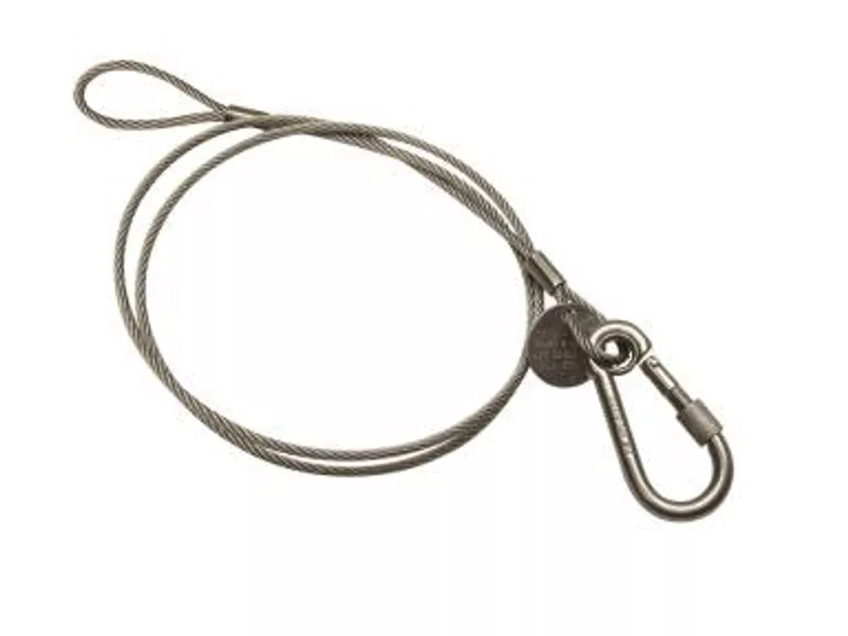 Rig-A-Lite 10128R 4ft Lighting Fixture Safety Cable