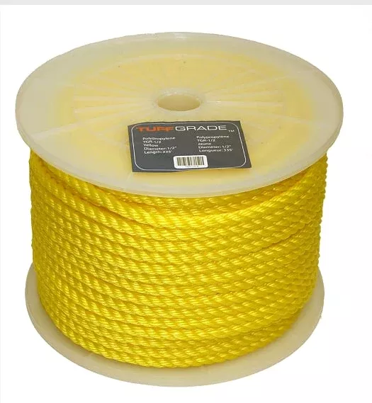 Rope - Tuff Grade 3-Strand Polypropylene Bulk Reel
