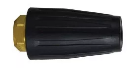 Rubber-Tip Turbo Nozzle