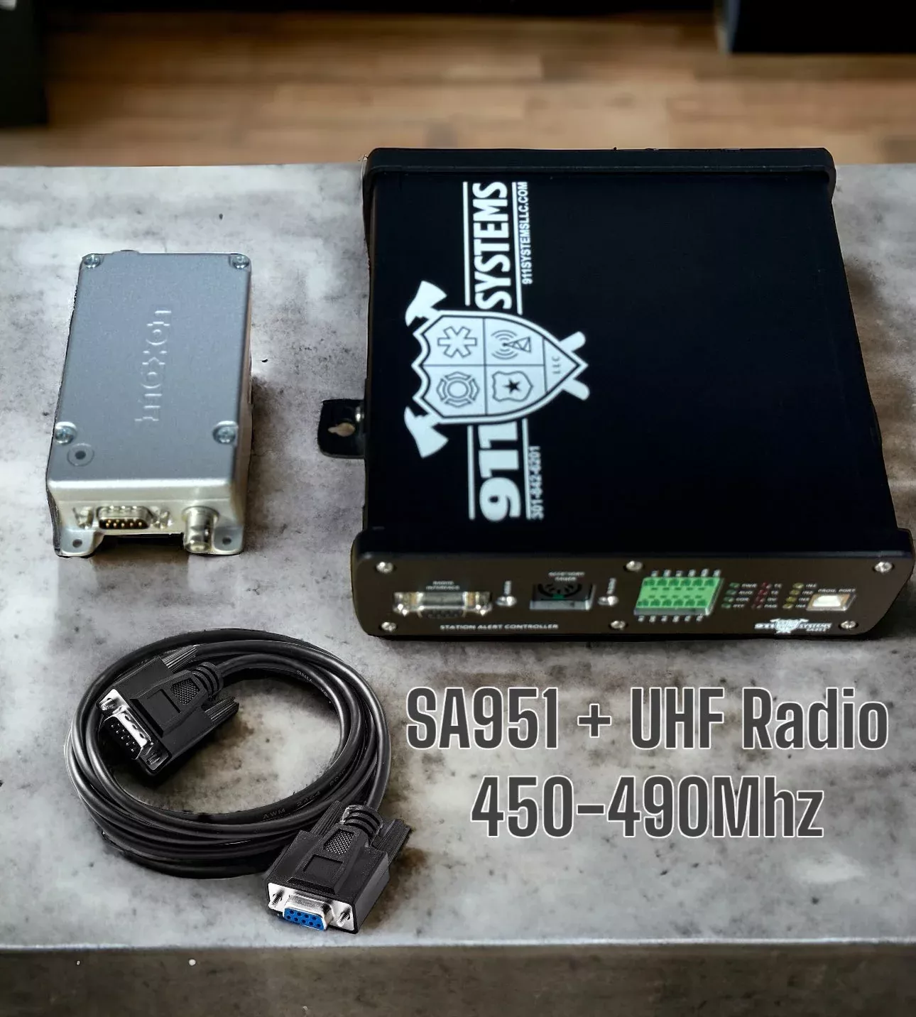 SA951 - UHF Version 450-490Mhz - Tone Decoder & Advanced Station Alert Controller