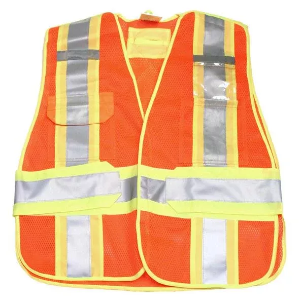 Safety Vest - Tuff Grade Polyester Mesh TGVEST-005