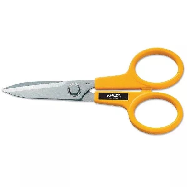 Scissors - OLFA7" SCS-2 Serrated-Edge Stainless Steel Scissors 9766