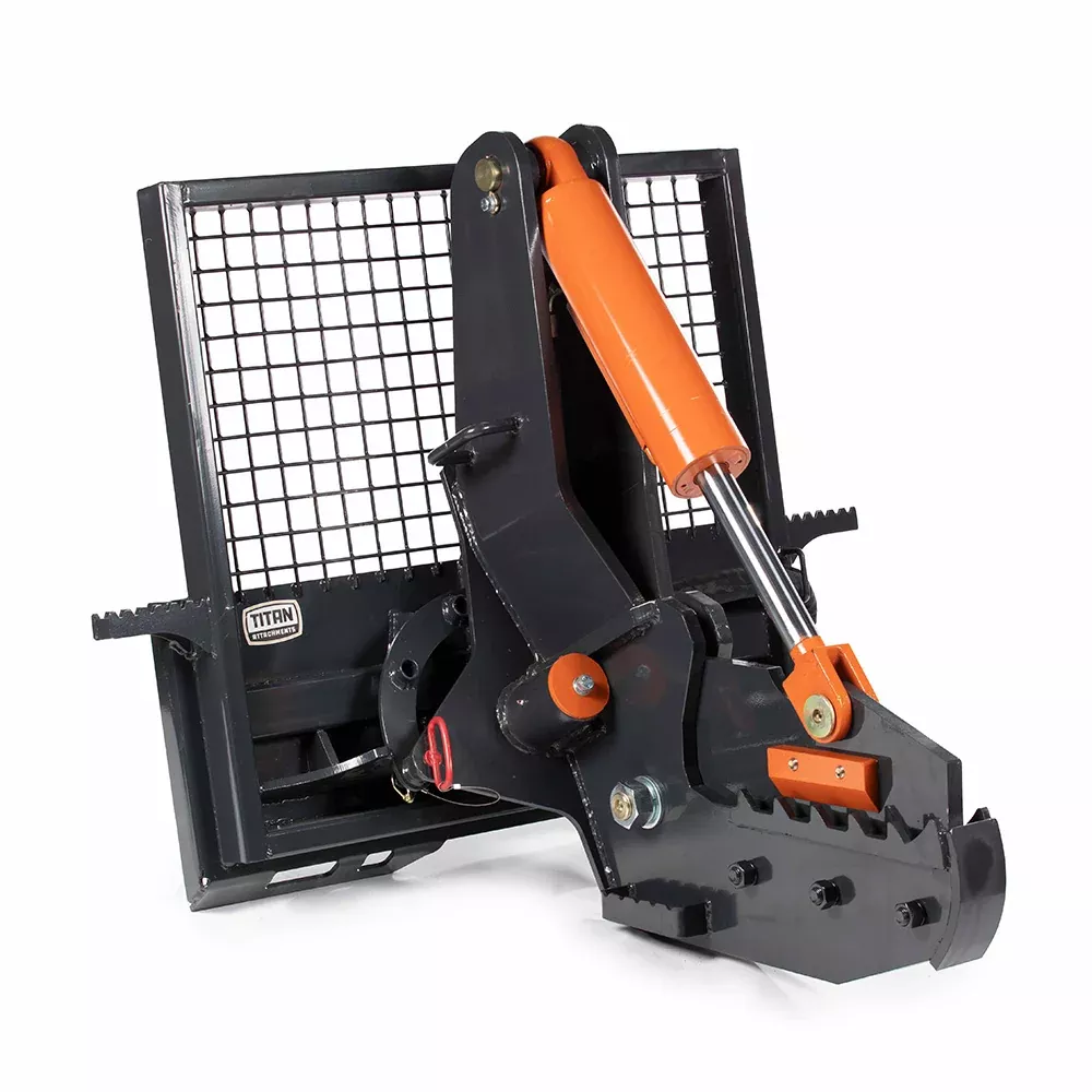 Scratch and Dent, 12" Rotating Tree Shear Attachment