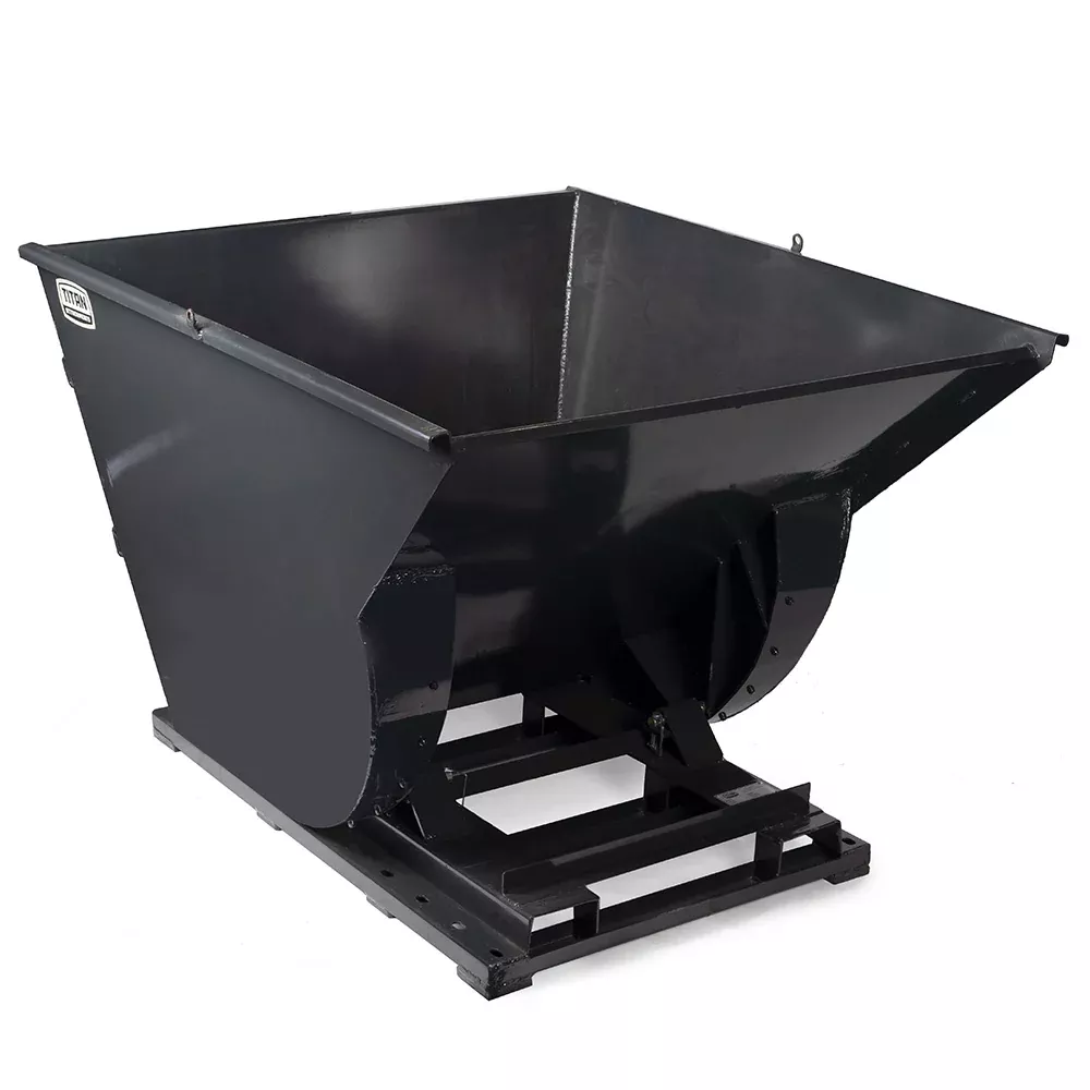 Scratch and Dent, 2 Cubic Yard Self-Dumping Hopper