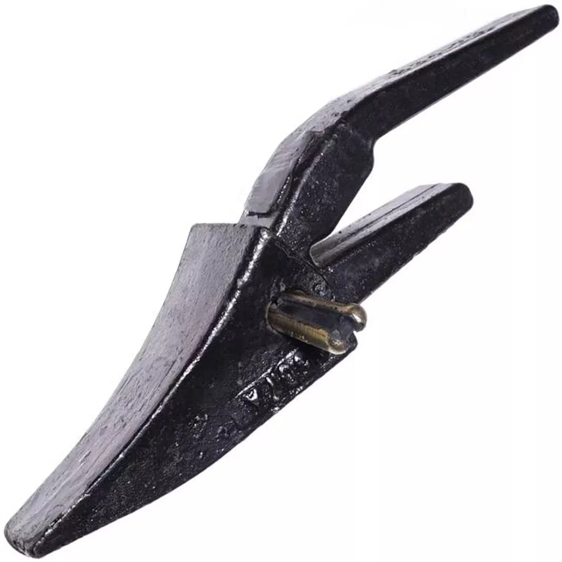 Scratch and Dent, 23TF Bucket Tooth Assembly w/ Weld On Shank Flex Pin Digging Sharp