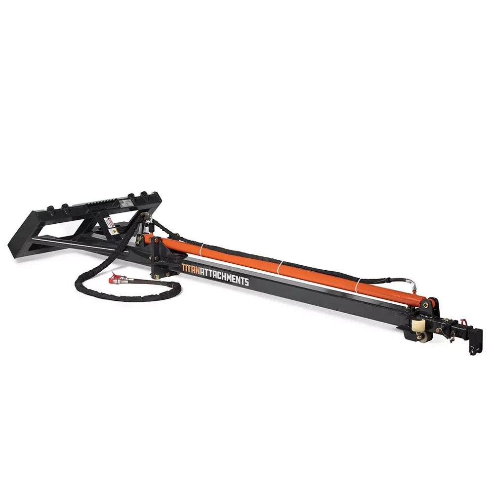 Scratch and Dent, 26 FT Reach Telescoping Hydraulic Truss Boom