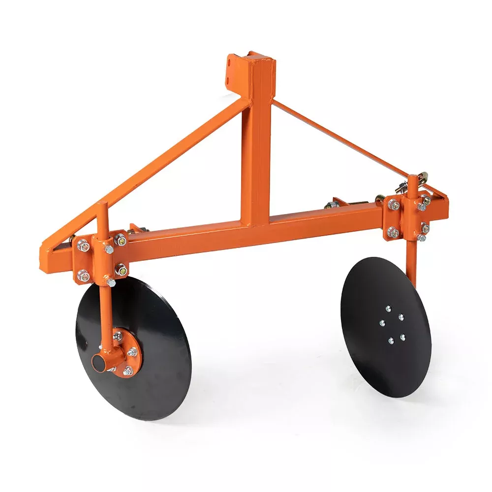 Scratch and Dent, 3 Point 48" Adjustable Disc Bedder