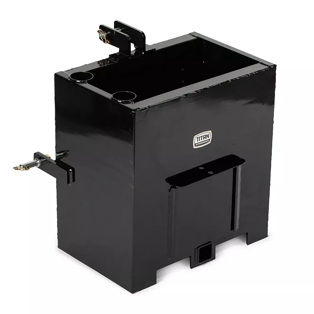Scratch and Dent, 3 Point Ballast Box | Black