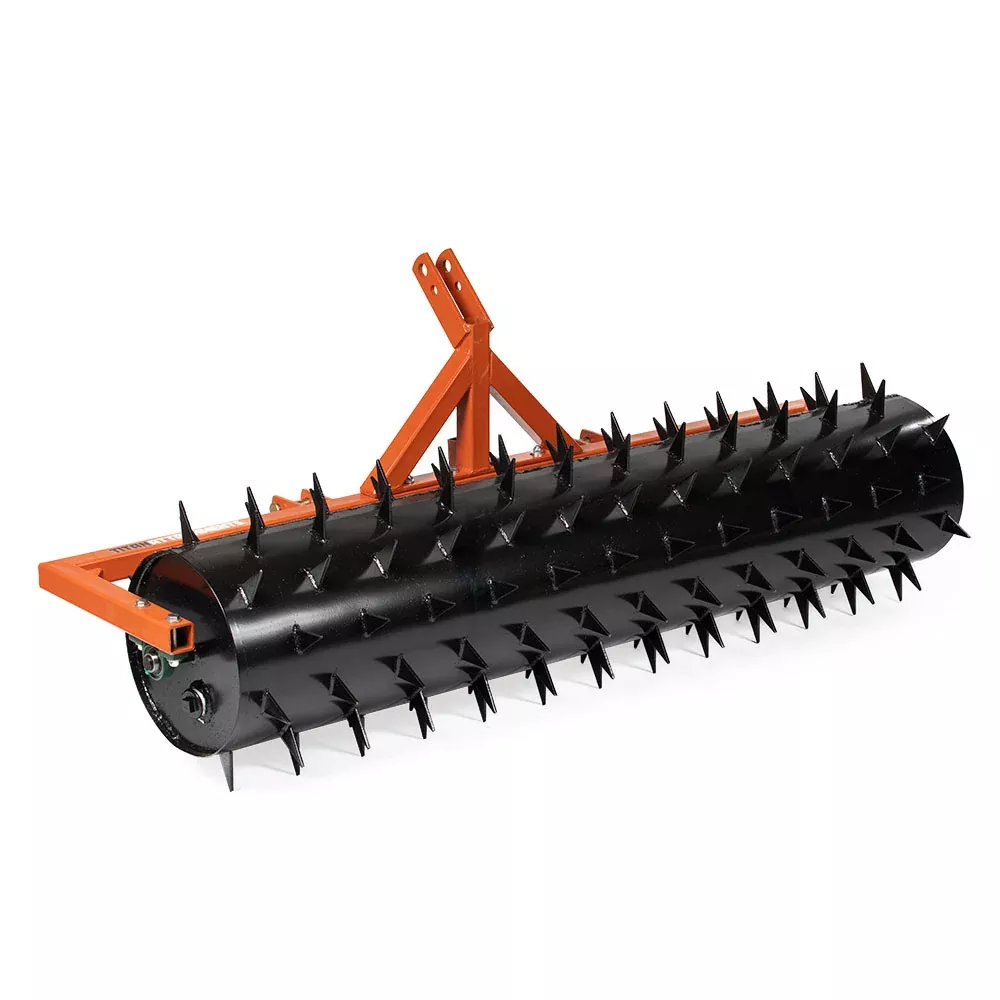 Scratch and Dent, 3 Point Drum Spike Aerator | 6 FT