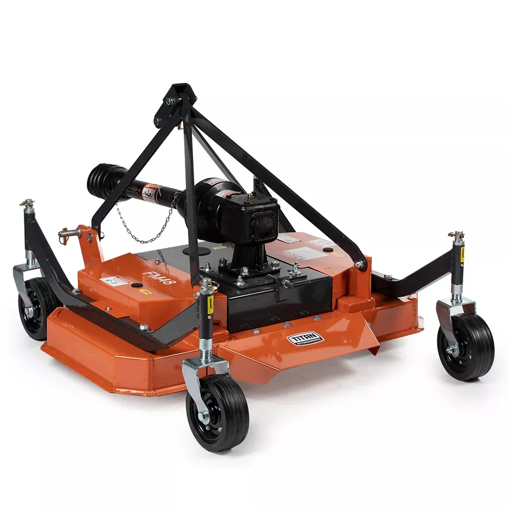 Scratch and Dent, 3 Point Finish Mower | 48" Orange