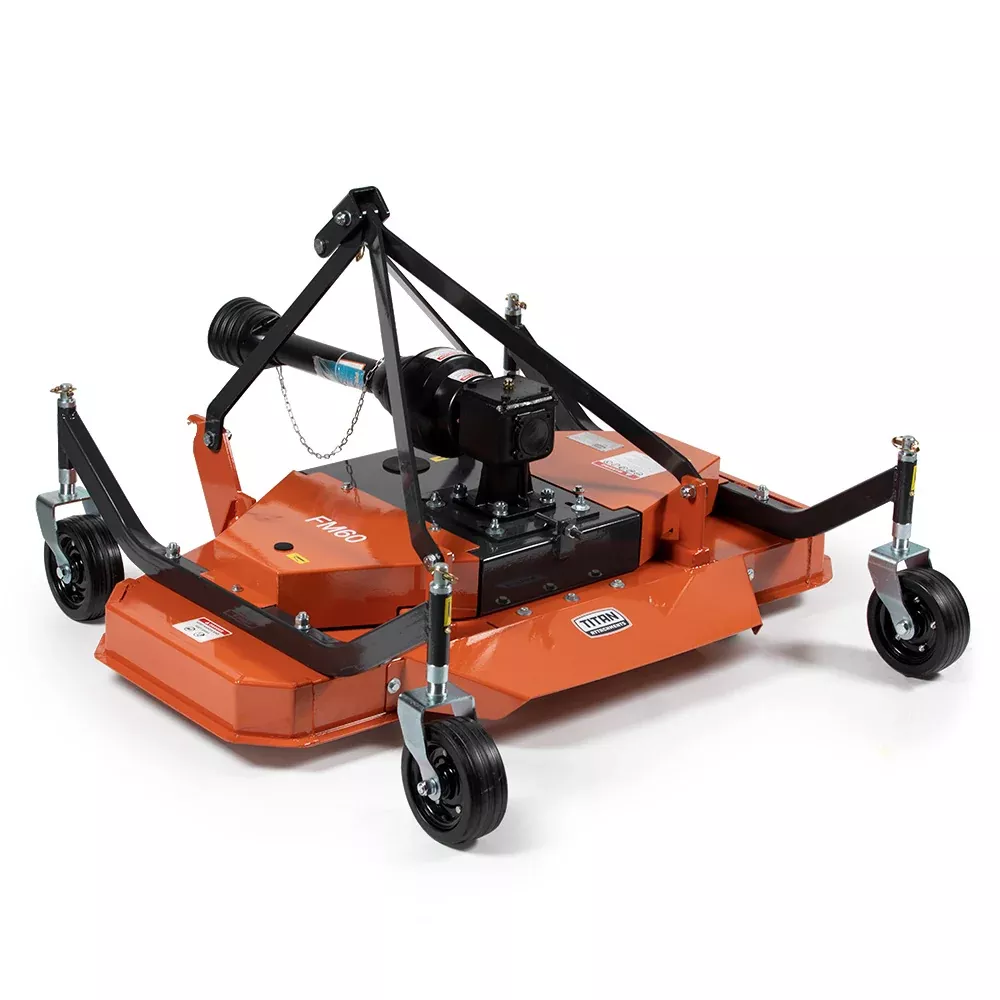 Scratch and Dent, 3 Point Finish Mower | 60" Orange