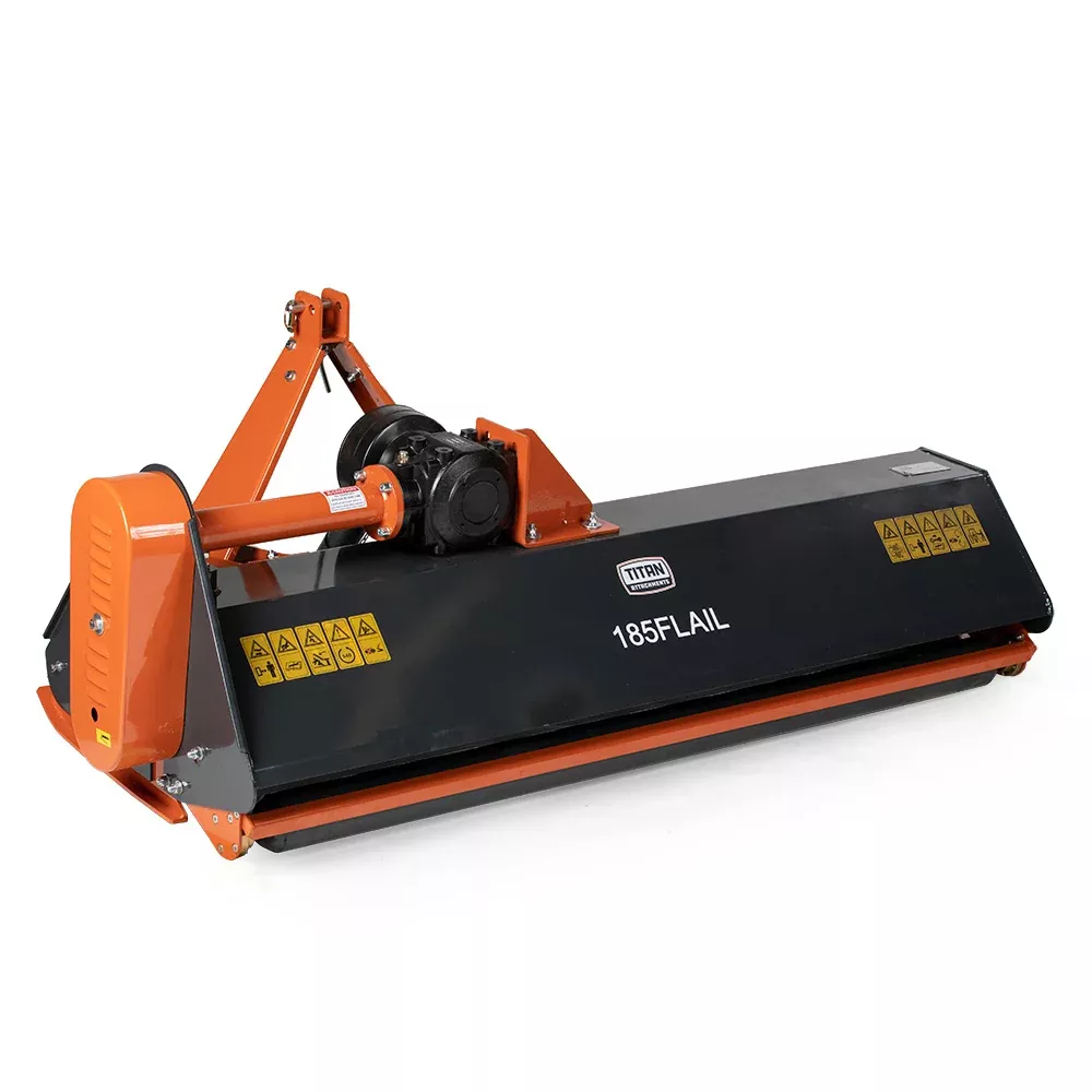 Scratch and Dent, 3 Point Flail Mower | 72" Charcoal