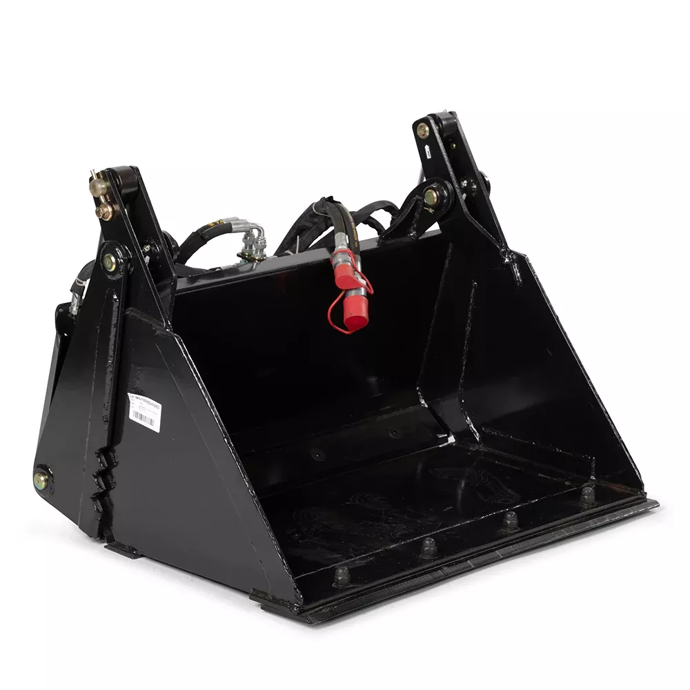 Scratch and Dent, 35" 4-In-1 Combo Mini Skid Steer Bucket