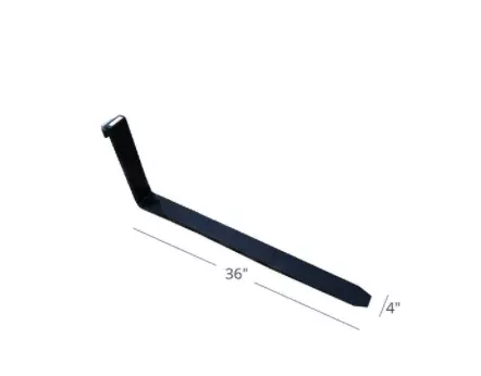 Scratch and Dent, 36" Class 2 Pallet Fork Blade