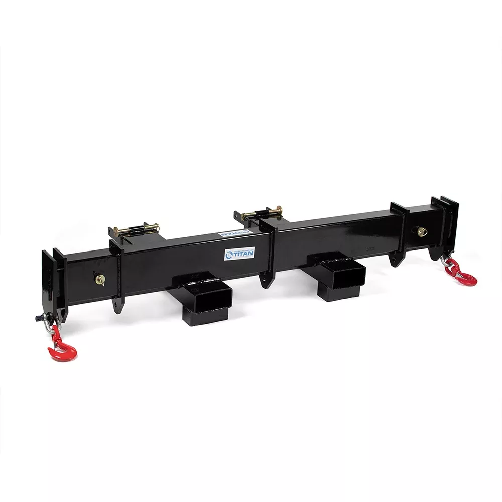 Scratch and Dent, 90" Adjustable Forklift Spreader Beam