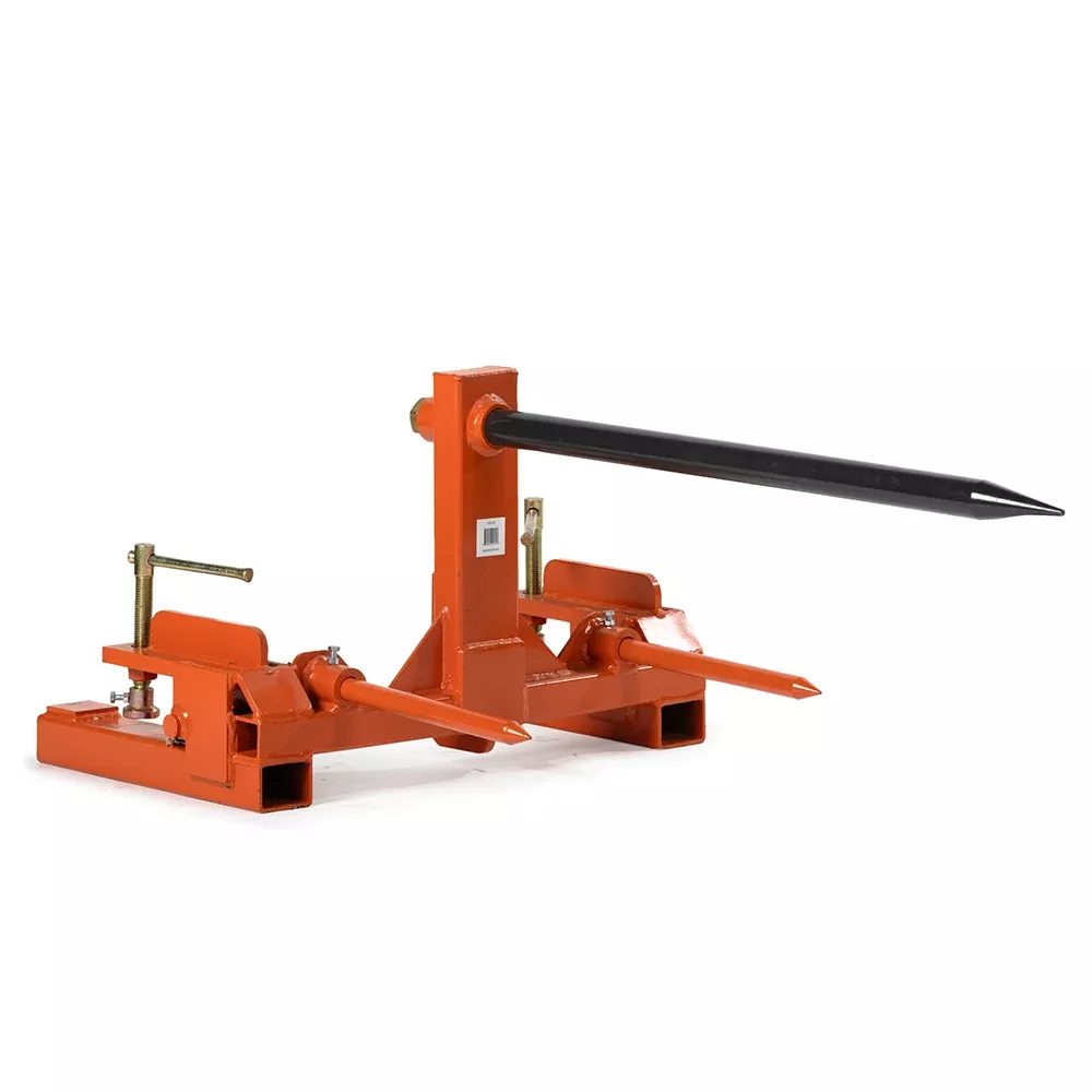 Scratch and Dent, Clamp-On 36" Hay Bale Spear Frame Attachment
