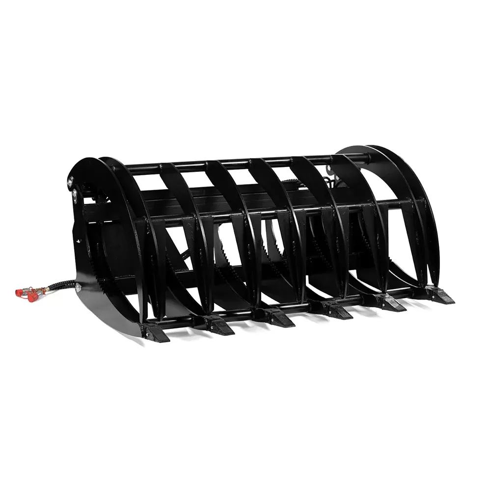 Scratch and Dent, Extreme Root Grapple Rake Attachment | 72"