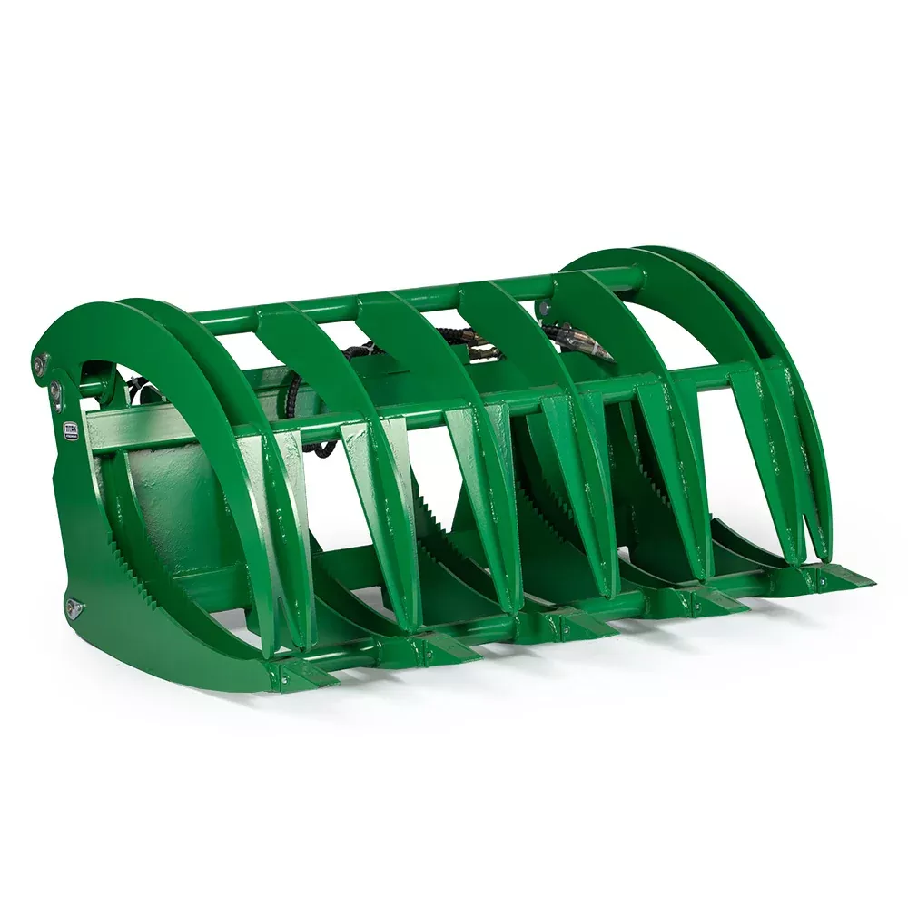 Scratch and Dent, HD Root Grapple Rake Attachment | 60"