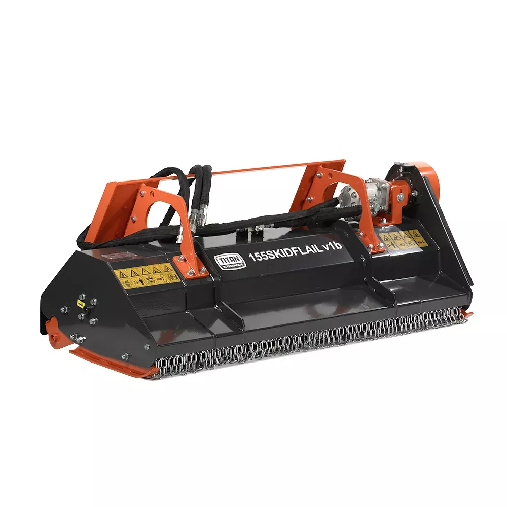 Scratch and Dent, Hydraulic Skid Steer Flail Mower | 60"
