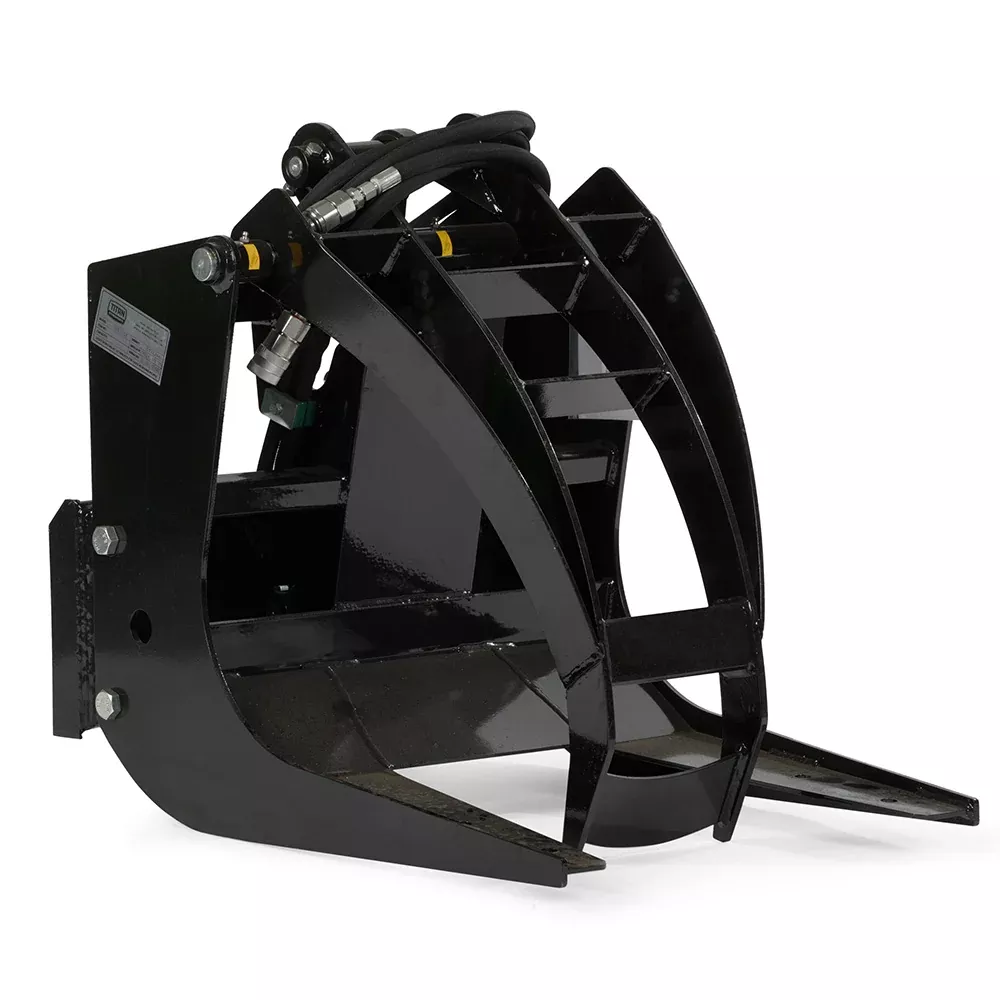 Scratch and Dent, Mini Skid Steer 26" Log Grapple Attachment