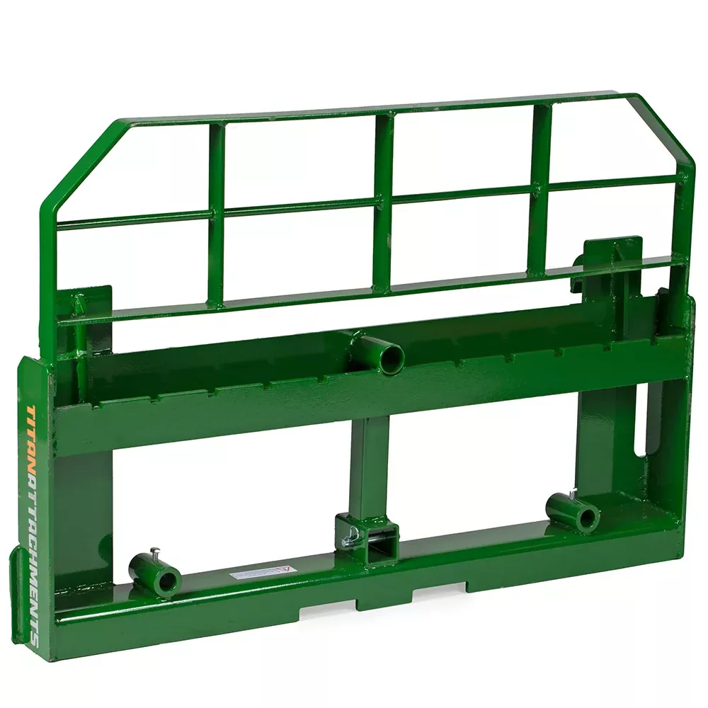 Scratch and Dent, Pro Series Pallet Fork Frame, Fits John Deere Tractor
