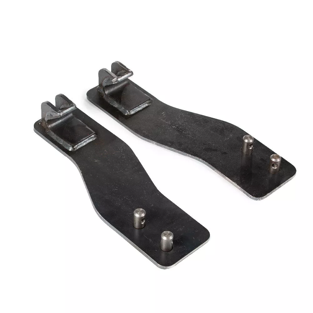 Scratch and Dent, Weld-On Mount Plates Fit John Deere Tractors