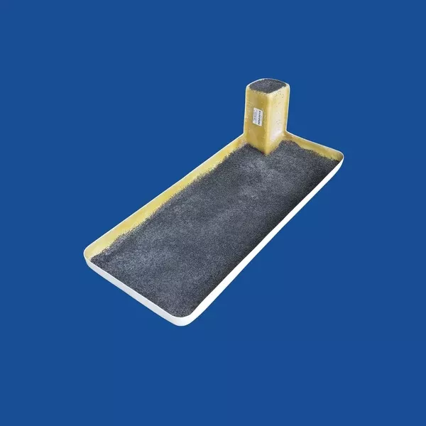 Scuff Pad with Step - Two Man - 24" x 48"