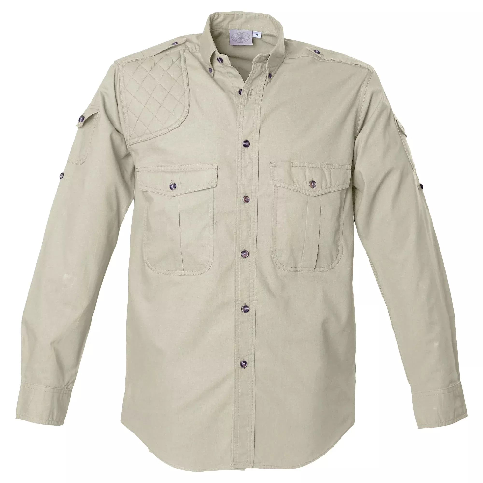 Shooter Shirt for Men - L/Sleeve