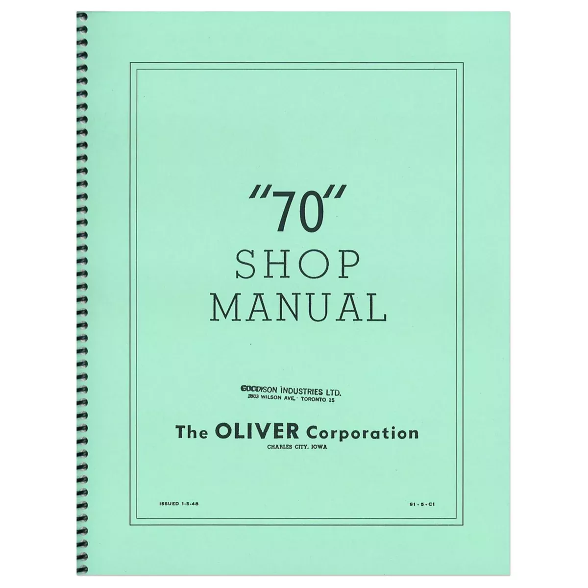 Shop & Service Manual