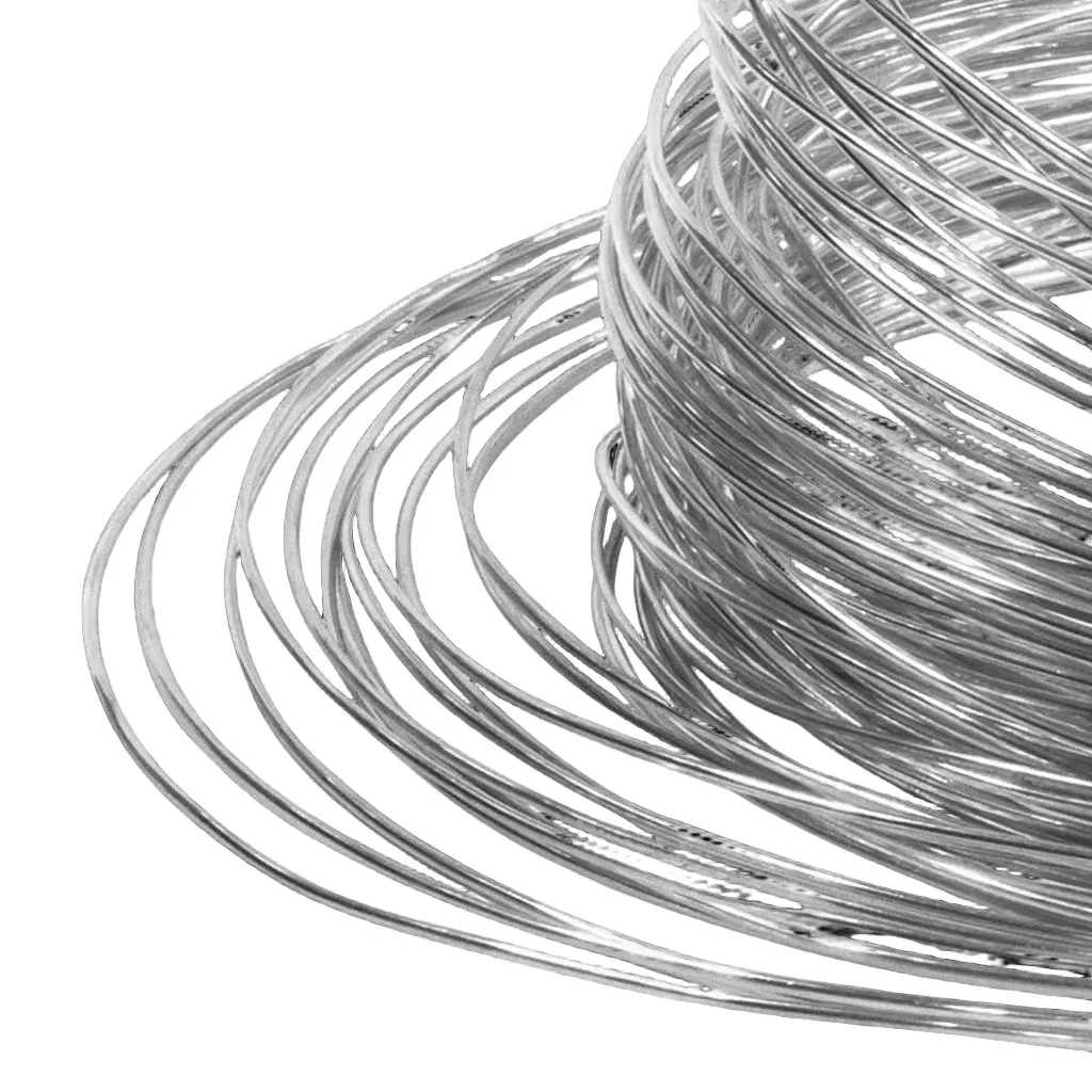 Silver Solder Wire, 20 Gauge, 1 ounce