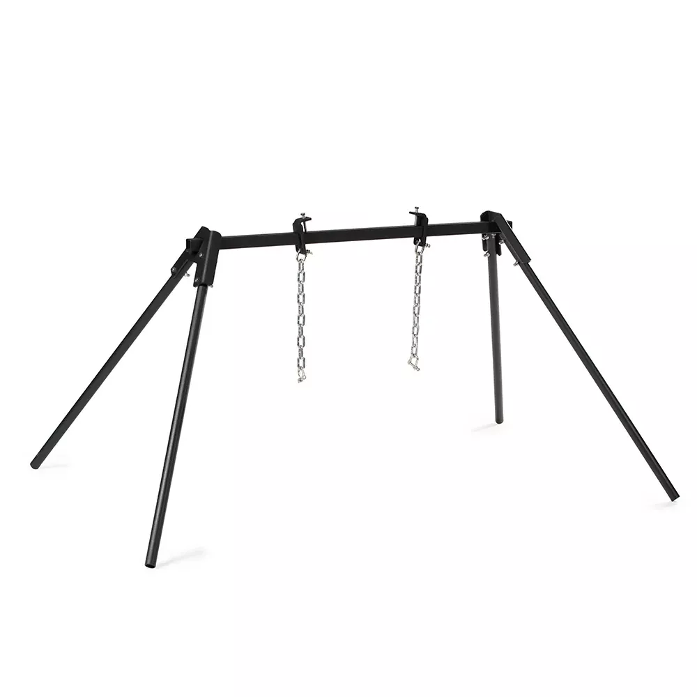 Single Steel Gong Target Stand