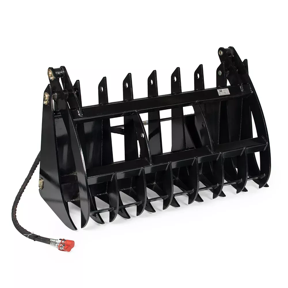 Skid Steer Root Grapple Rake Attachment | 60"