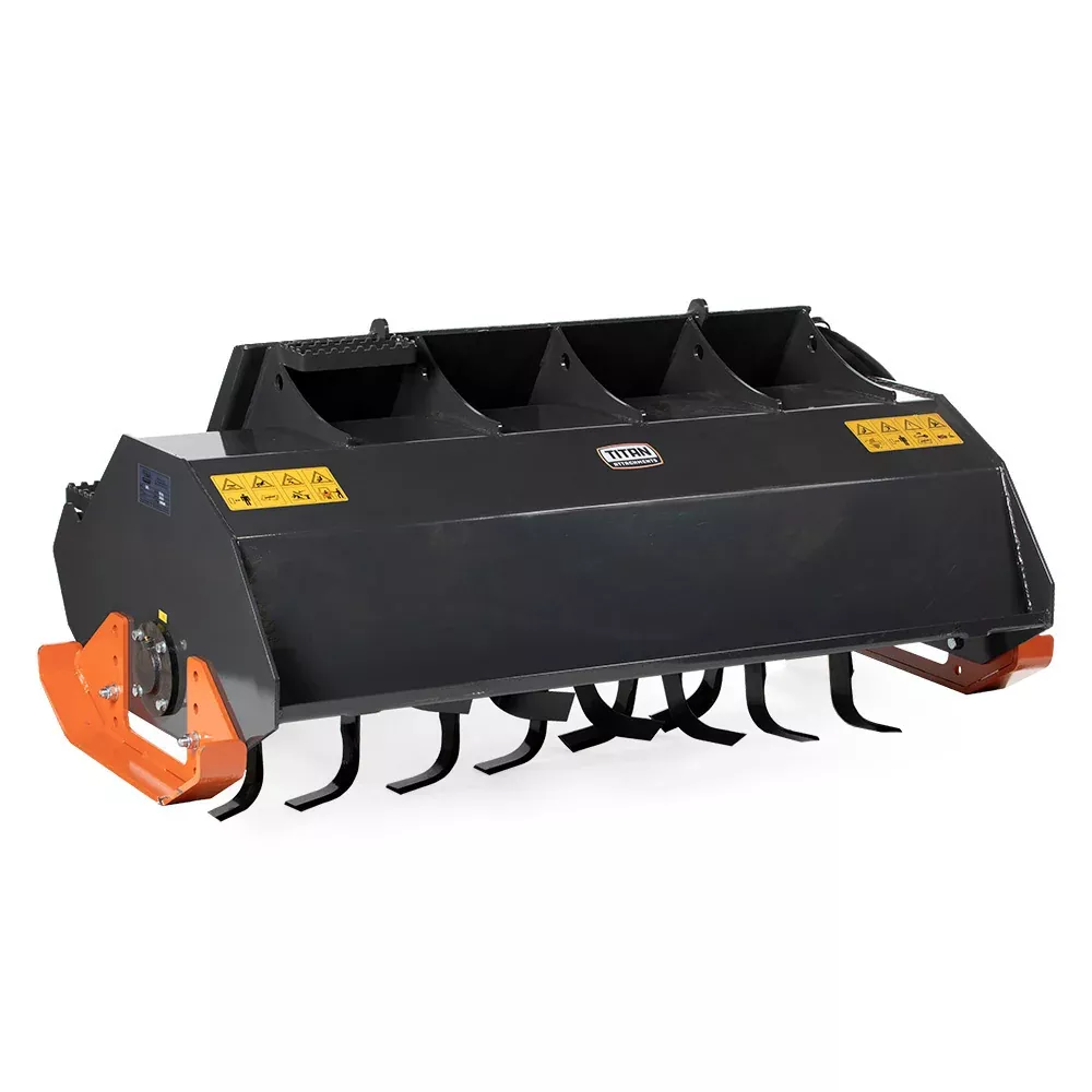 Skid Steer Rotary Tiller | 5 FT