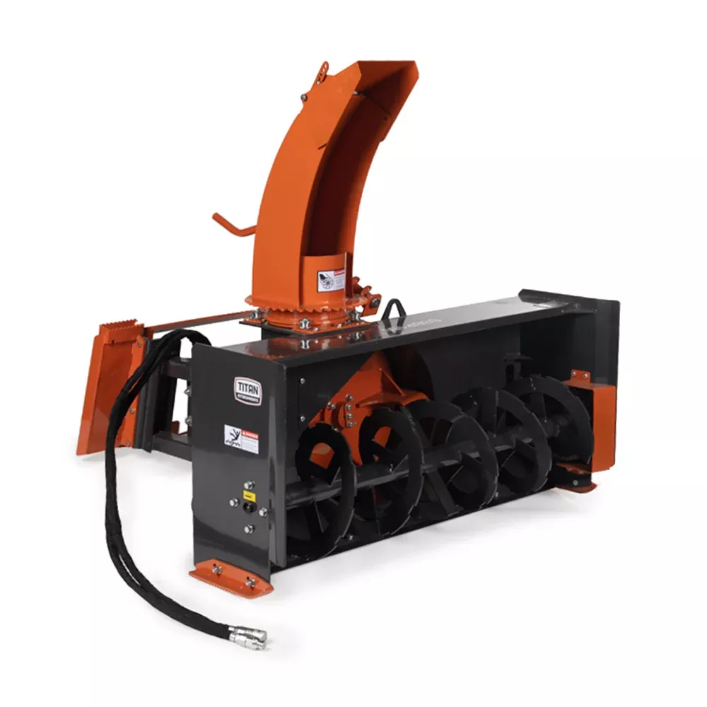 Skid Steer Snow Blower | 58"