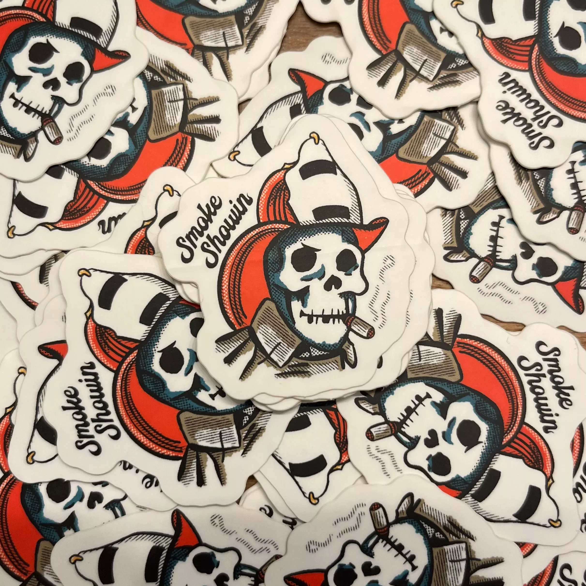 Smokin Skull