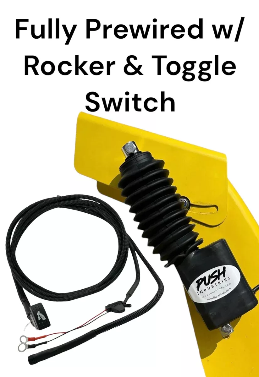 Snow Blower Actuator Chute Deflector | Control Kit | Complete Wire Harness | John Deere | 118.507