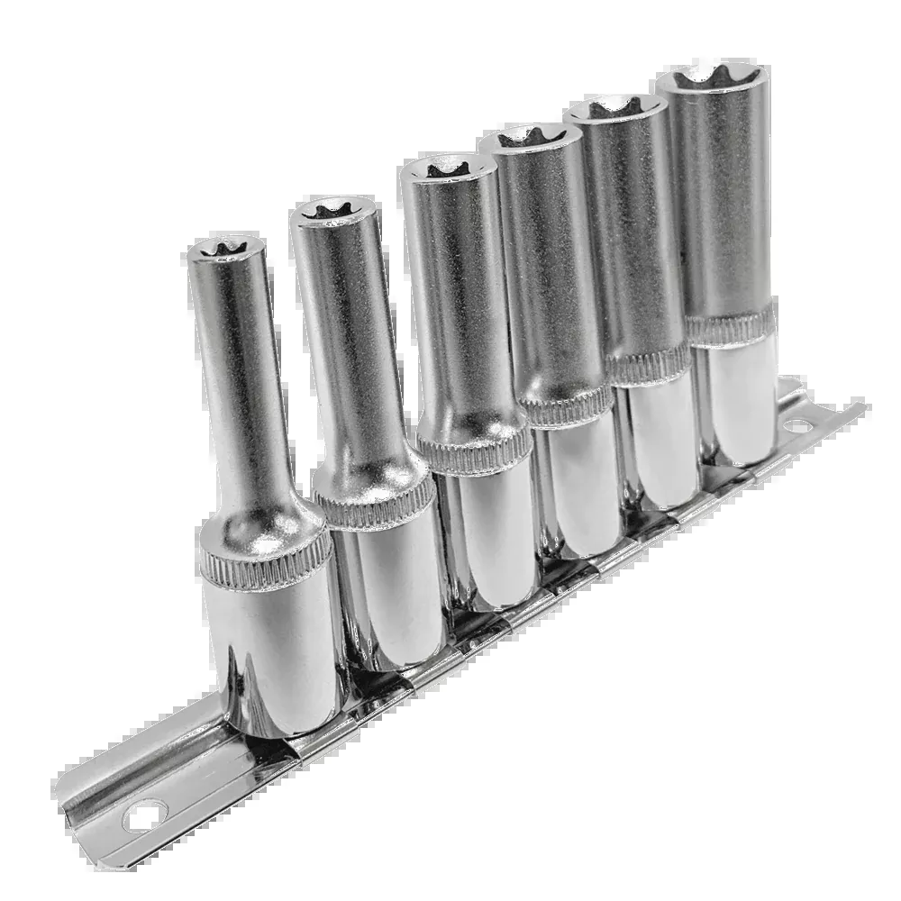 Socket Set - Jet 6-Piece 3/8" Drive Deep E-Torx Socket Set 601233