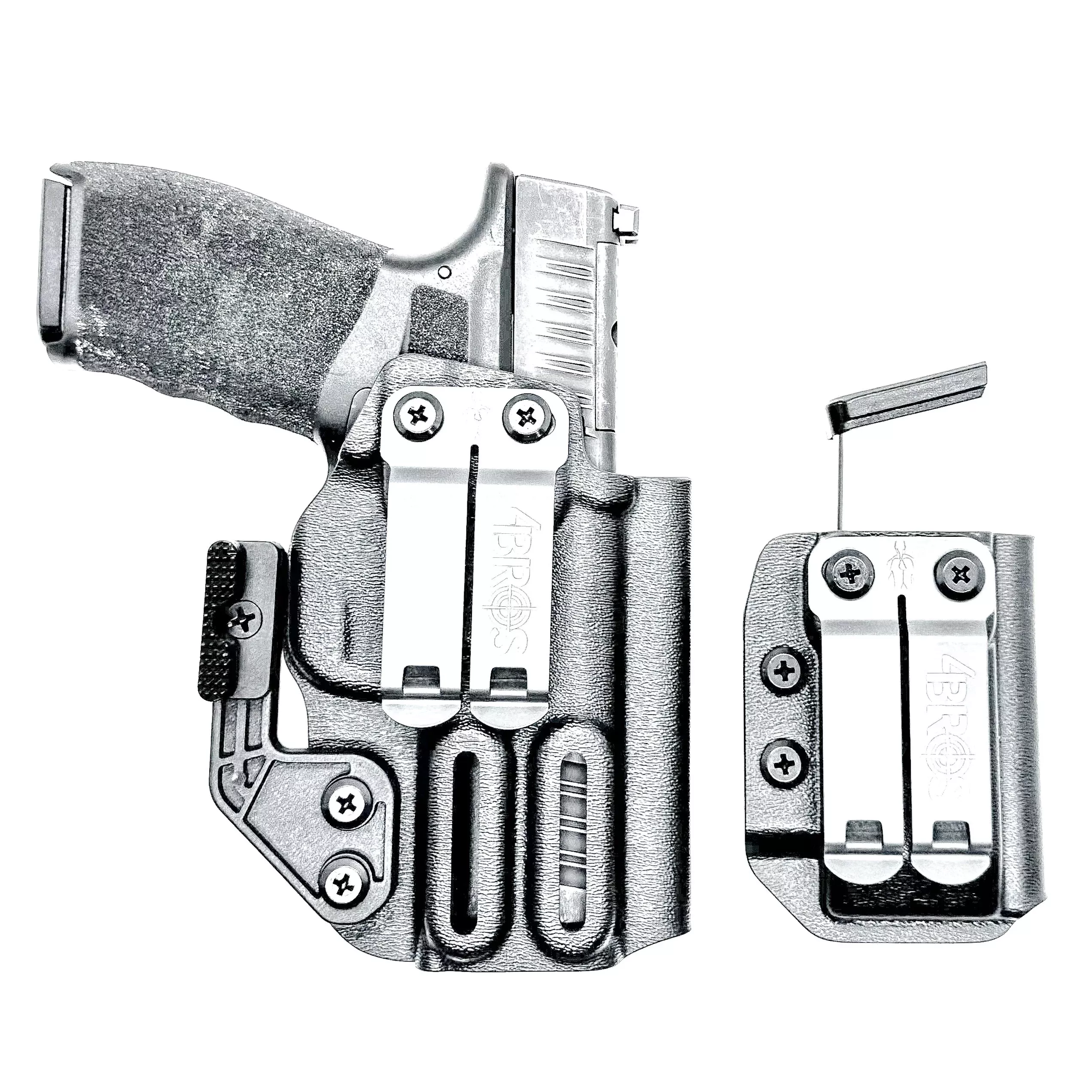 Springfield Hellcat Pro IWB RH Holster with Magazine Carrier Combo